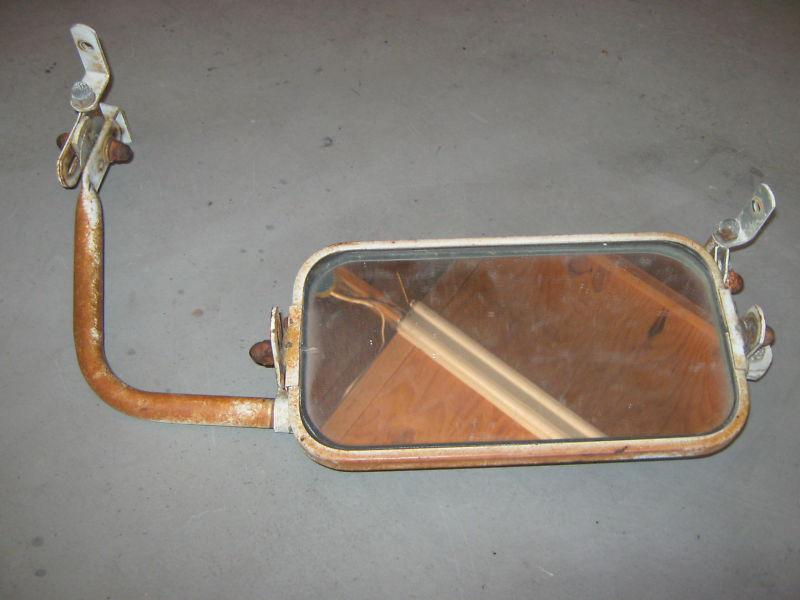 West coast mirror and bracket, 61-71 dodge, fargo trucks