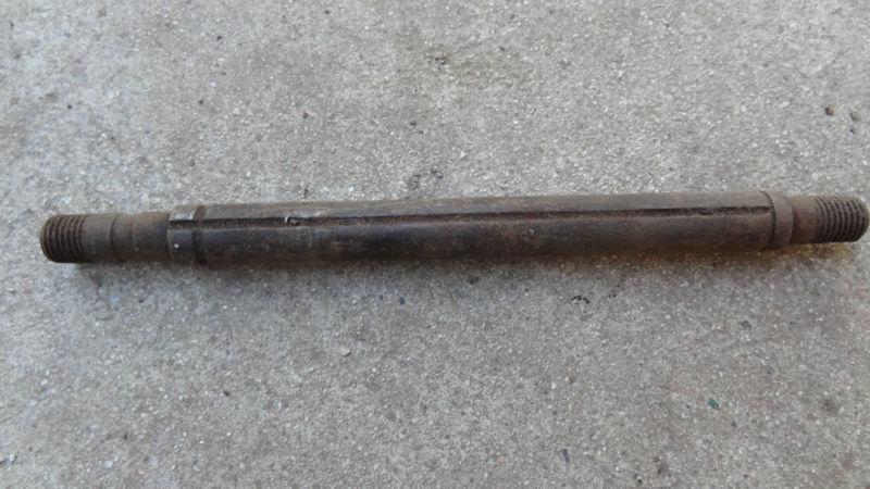 Harley davidson 1936  front exhaust rocker shaft