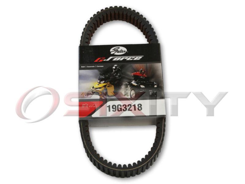 2011-2013 suzuki lt-a400f kingquad asi gates g-force belt drive sn