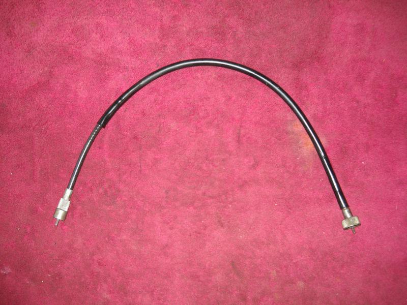 Kawasaki kz440 "tachometer cable"