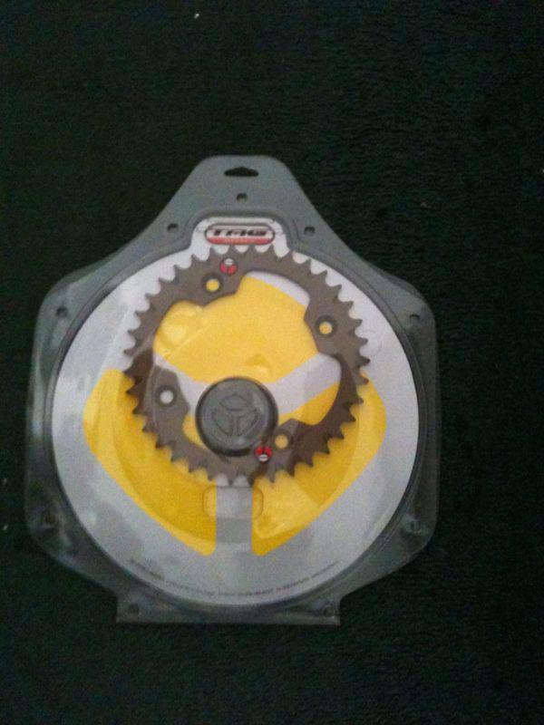 New tag ltr450 7075-t6 aluminum rear sprocket 39 t ltr 450 lt r 06-10 suzuki