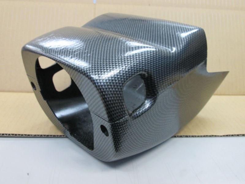 [g7413] jdm:toyota:aristo:jzs161:carbon look finish column cover