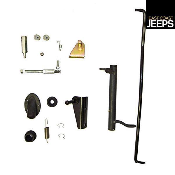 16919.01 omix-ada bellcrank kit, 76-86 jeep cj models, by omix-ada