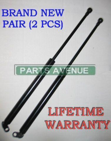 2 rear trunk lid lift supports shocks struts arms props rods damper s 350