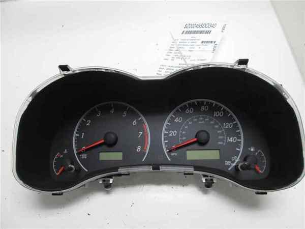 09 10 toyota corolla speedometer speedo oem