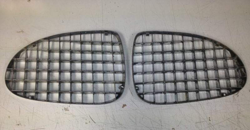 1950's studebaker grill inserts