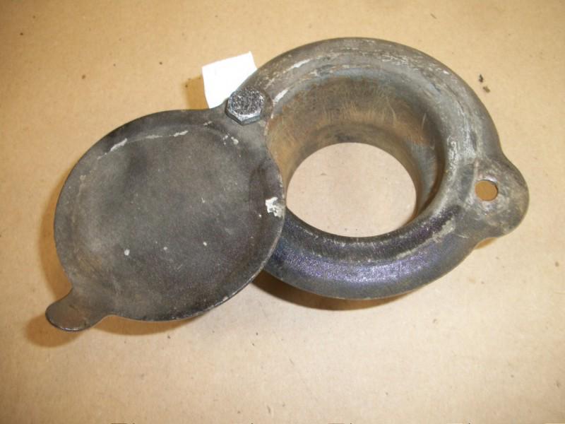 Ford model a manifold heater vent f3