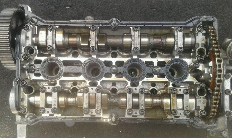 Volkswagon passat golf jetta audi a4 1.8t cylinder head code awm 