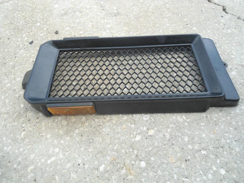 1984 honda shadow vt500c vt500 vt 500 radiator grille cover