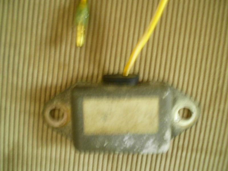YAMAHA 1981 DT175 IGNITION REGULATOR DT 81 ELECTRICAL PART SPARK ENGINE MOTOR, US $19.99, image 3
