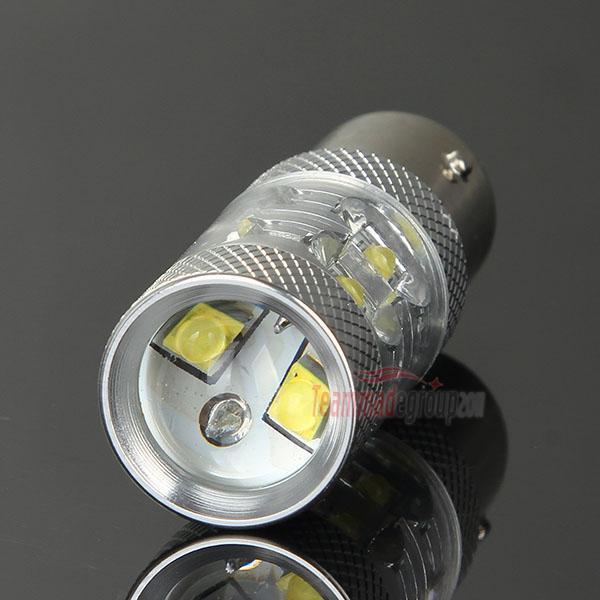 Super bright 50w 1157 cree 10 led car turn signal tail brake stop light lamp 12v