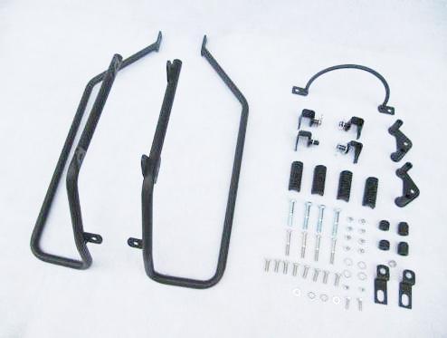 Bagger tail conversion brackets kit for harley davidson sportster