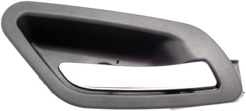 Int door handle front rh g6 chrome lever, black housing platinum# 1231943