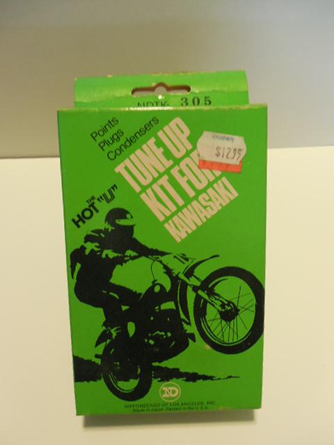 Kawasaki  mti  a, b, c, - 1971-75 tune up kit      # 305 