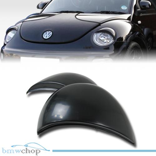 Volkswagen vw beetle eyelids eyebrow headlight cover 98-05●