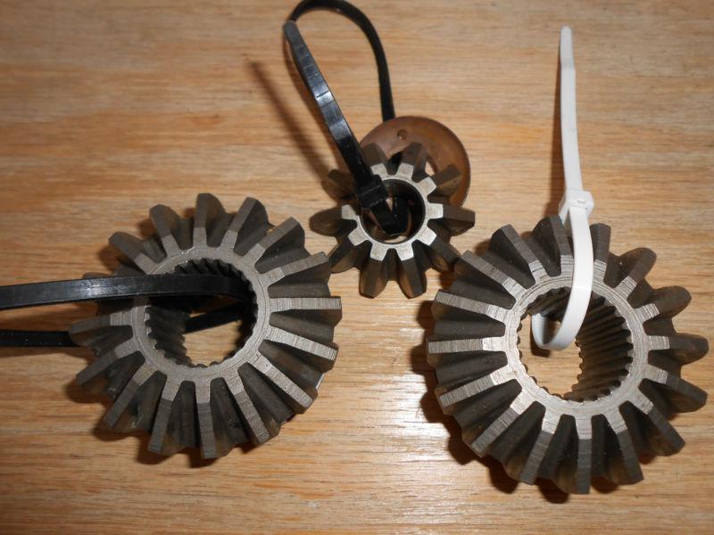 Gently used diff wheel spyder gears and planet wheel mgb 1962 - 1967 banjo diff