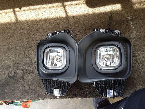 2011-13 ford f250-350 super duty fog lights "new"