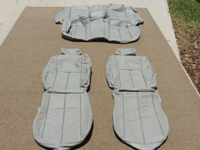 Mitsubishi galant leather interior seat covers seats 2004 2005 2006 2007 2008-09