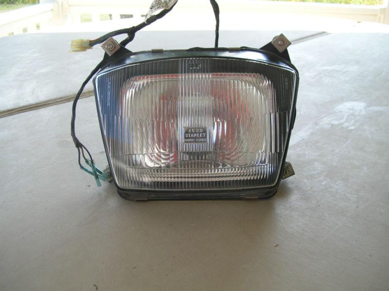 89 kawasaki zx600 zx-6 zx750f zx750 ninja headlight zx600c