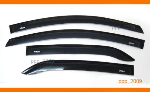 Toyota yaris vios sedan window visor rain guard 07 08 