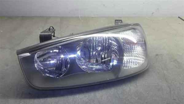 01 02 03 hyundai elantra driver lh headlight lamp oem