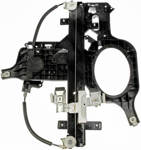 Window regulator, power w/o motor rear right platinum# 1332090