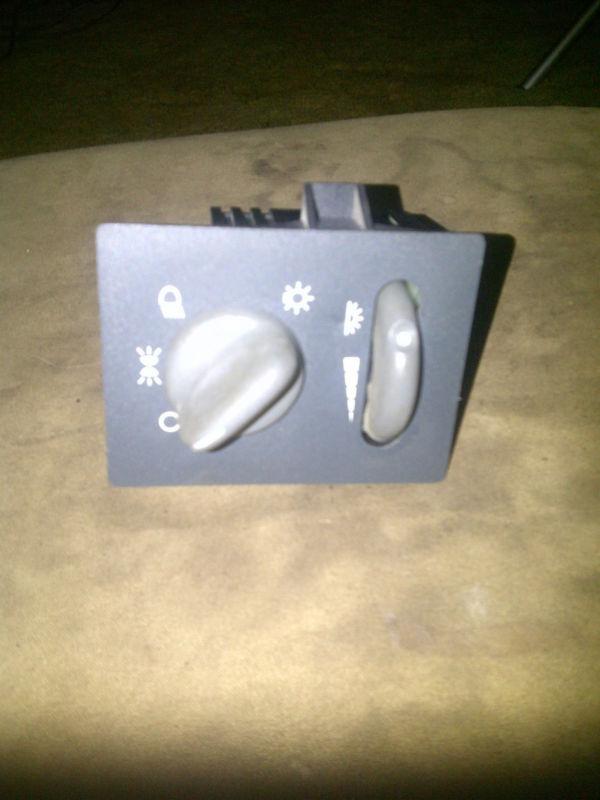 99 pontiac montana light switch with dimmer control