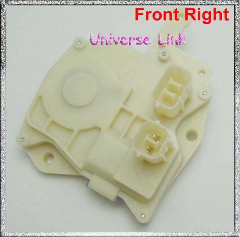 Power door lock actuator honda accord civic insight 4 dr front right fr y   new