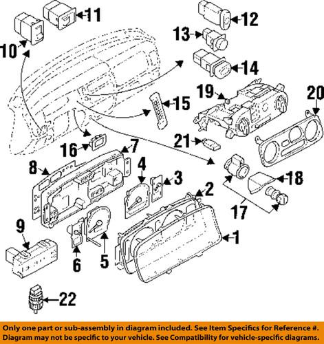 Mitsubishi oem mr975073 fuel level gauge-fuel gauge