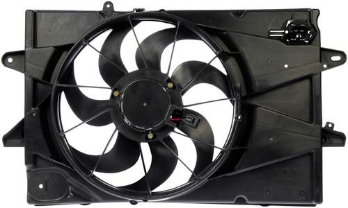 Radiator fan assy 2012-10 chevrolet equinox & terrain rad fan platinum# 2111456