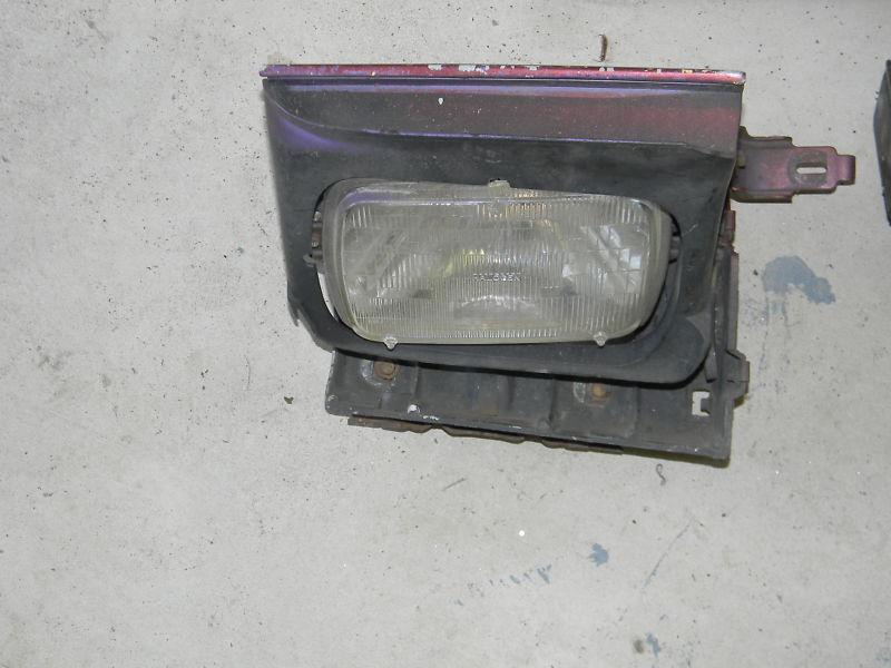 82-90 firebird trans am gta headlight light assembly right passenger rh