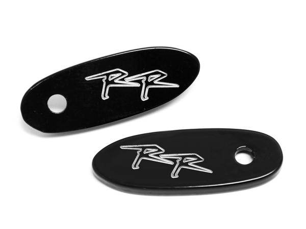 Mirror block off base plates for 2004-2012 honda cbr 1000rr / fireblade