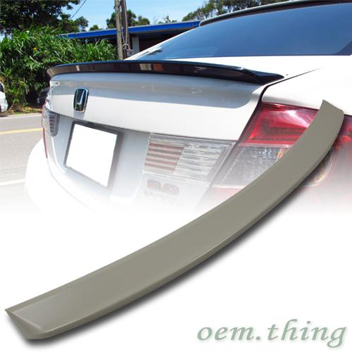 Honda civic 9 saloon 4door rear trunk spoiler wing new type abs 12 ○