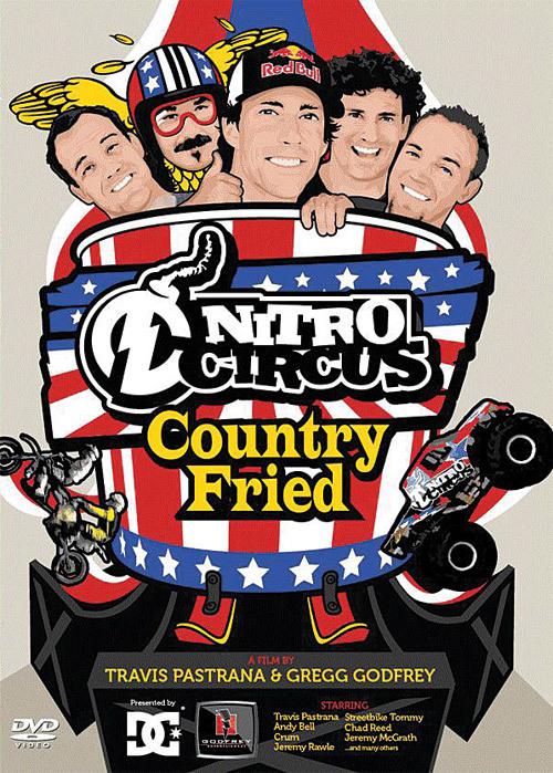 Evs dvd nitro circus country fried