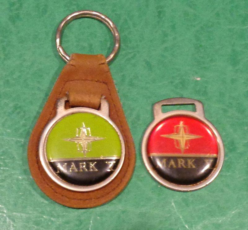 Lincoln  key chain  1970's    mark v