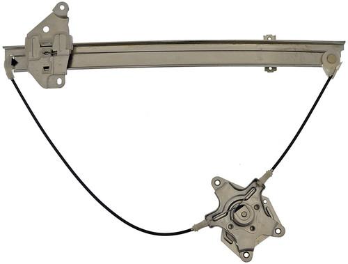 Window regulator, manual front right platinum# 1330455