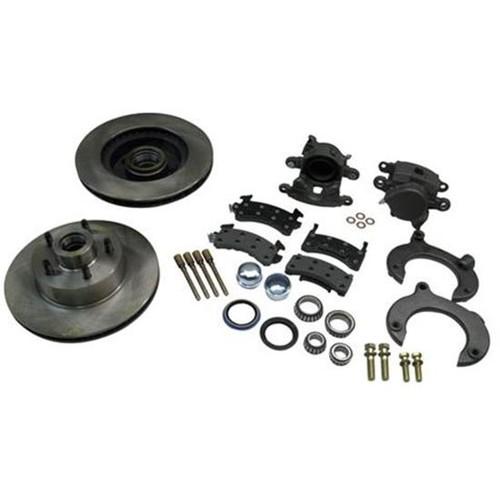 New speedway mustang ii complete 11" front disc brake kit 5 x 4.75 granada rotor