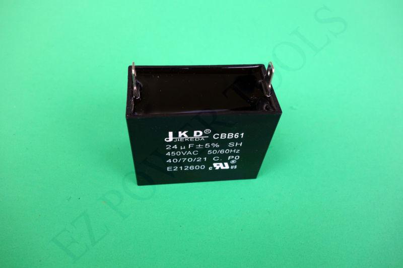 Jkd dianz dongrong ruva cbb61 cbb60 24uf 22uf 450v generator capacitor avr