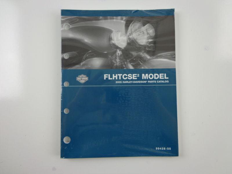 Harley davidson 2005 flhtcse 2 model parts catalog 99428-05