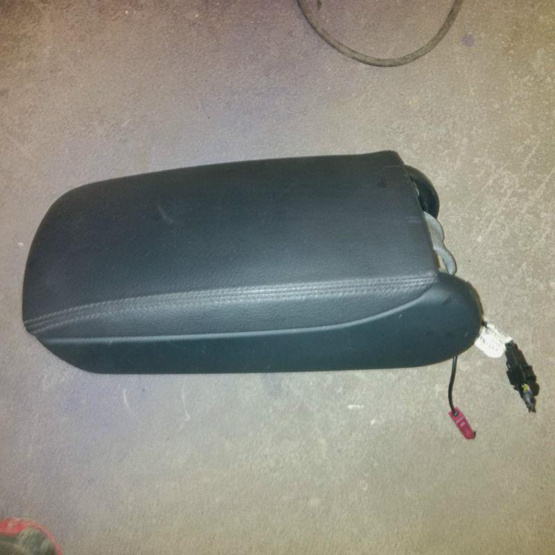 Audi a4 a6 arm rest black 04 05 06 07 08 09