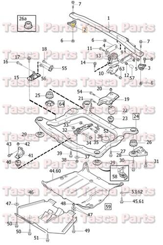 Brand new oem rh side engine mounting bracket 99-11 volvo s60 s80 v70 v70xc xc90