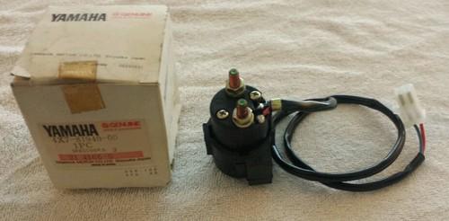 Yamaha starter switch; 1981-83 xv750 1982-83 xv920