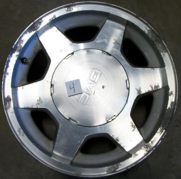 Wheel 2003-2006 gmc yukon 16x7 alum 6 spoke 1258065