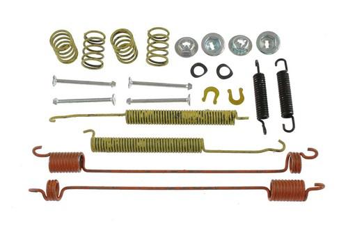 Carlson 17328 rear brake drum hardware kit-rear drum brakes