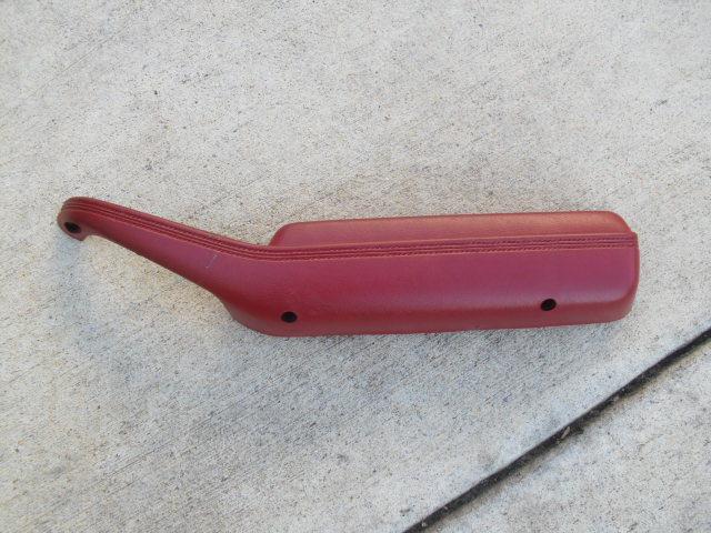 70-81 camaro z28 firebird trans am red passengerside door panel handle pull 