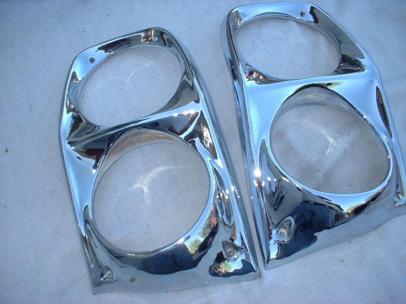 1966 fairlane front light bezel