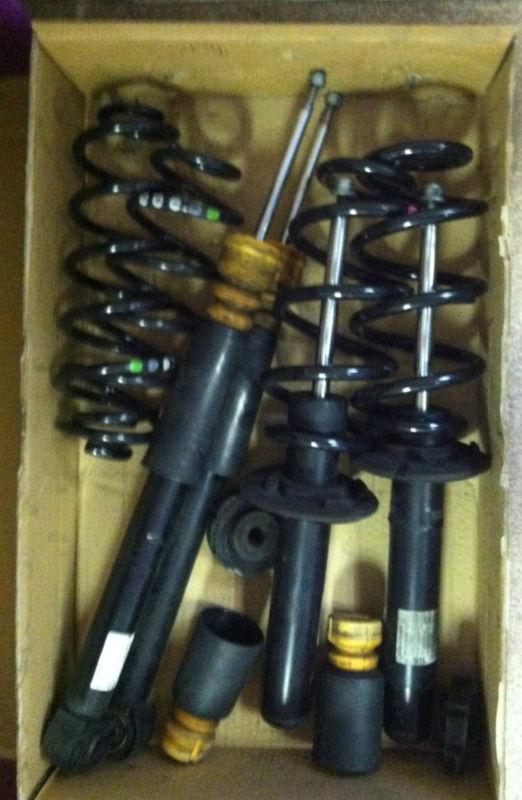 2011 audi s4 supsension b8 model oem full coilovers