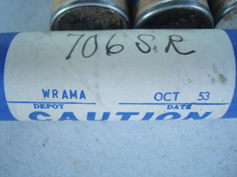 Original 1953 706 sr spark plugs