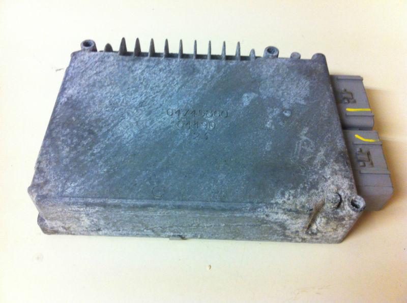 Dodge chrysler module engine computer oem 04745860 64490 23