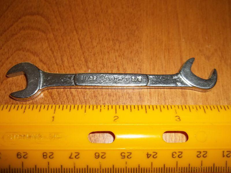 Snap-on distributer wrench 11/32" 3/8" ds2224